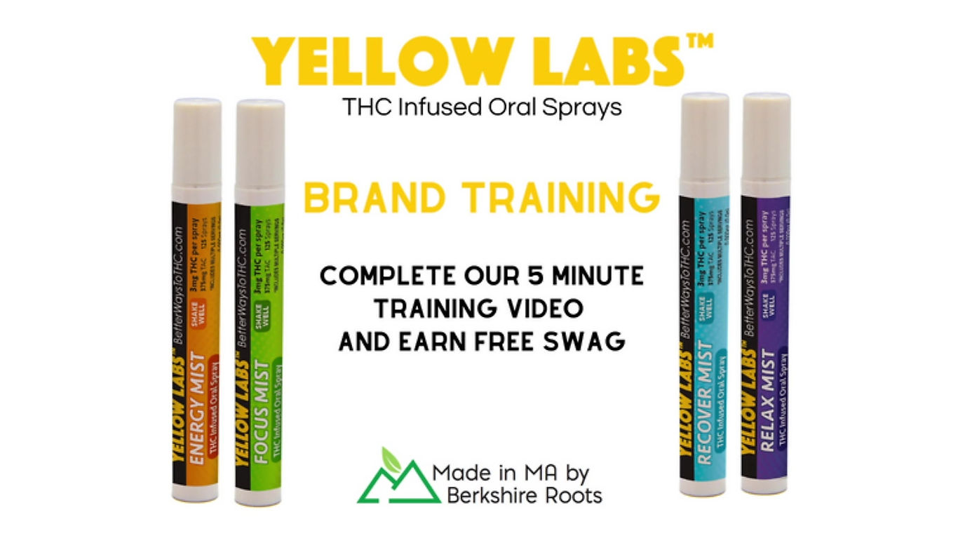 Yellow Labs Oral THC Mists Education